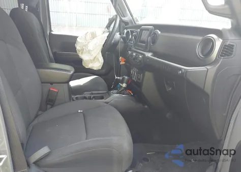 2023 Jeep Wrangler Sport z USA, uszkodzony, nr VIN 1C4HJXDG3PW619148